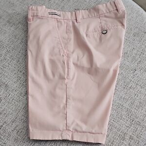 Denim & Flower Blush Pink Shorts